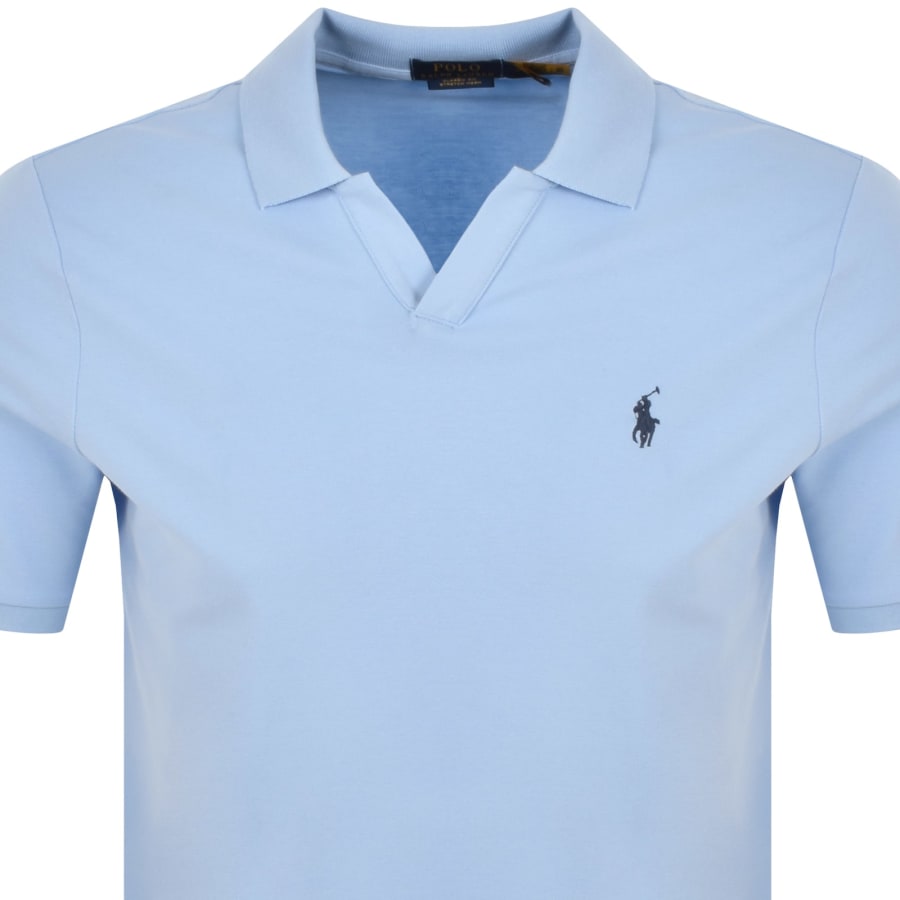 Ralph Lauren Polo T Shirt Blue male Medium